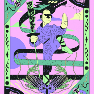 "Samouraï" par Quentin Caillat