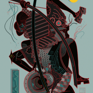 "Le guerrier Kengoro" par Mioshe