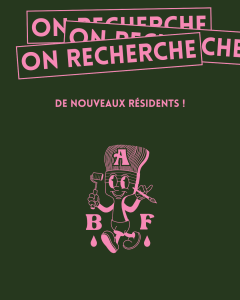 On recherche des résidents